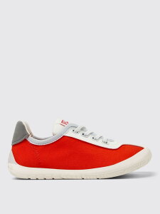 �J���y�[�� CAMPER �t���b�g�X�j�[�J�[ �X�j�[�J�[ �{�[�C�Y �}���`�J���[ Flat sneakers K800615-004 PEU �֐� �������� 2025SS gi