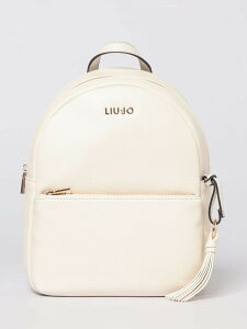 �����[ �W���[ LIU JO �����b�N�T�b�N �o�b�N�p�b�N ���f�B�[�X �z���C�g Backpacks and bum bags AA6188E1012 �֐� �������� 2026SS gi