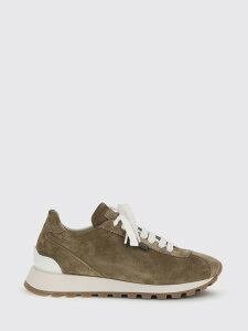 �u���l���N�`�l�� BRUNELLO CUCINELLI �X�j�[�J�[ ���f�B�[�X Sneakers MZSFG2110 �֐� �������� 2026SS gi