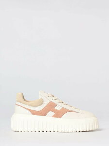 �z�[�K�� HOGAN �X�j�[�J�[ ���f�B�[�X �z���C�g Sneakers HXW6450FE91UXI �֐� �������� 2026SS gi
