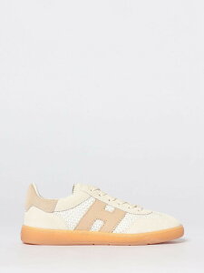 �z�[�K�� HOGAN �X�j�[�J�[ ���f�B�[�X �x�[�W�� Sneakers HXW6470GA30UZV �֐� �������� 2026SS gi