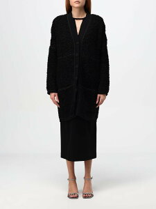 �W�����W�I �A���}�[�j GIORGIO ARMANI �Z�[�^�[ �j�b�g�E�F�A ���f�B�[�X �u���b�N Knitwear 6DAE60AJZWZ �֐� �������� 2025AW gi