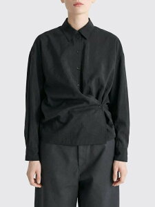 �����[�� LEMAIRE �V���c ���f�B�[�X �u���b�N Shirts SH1141LF1308 �֐� �������� 2026SS gi