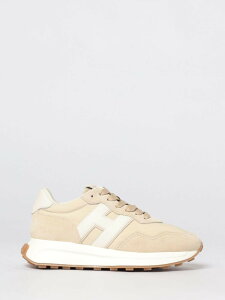 �z�[�K�� HOGAN �X�j�[�J�[ ���f�B�[�X �x�[�W�� Sneakers HXW6410FZ40UZA �֐� �������� 2026SS gi