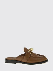 �{�b�e�K ���F�l�^ BOTTEGA VENETA �t���b�g�V���[�Y �t���b�g�V���[�Y ���f�B�[�X �u���E�� Flat Shoes 817519V5DZ0 �֐� �������� 2026SS gi