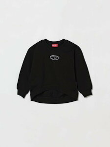 �f�B�[�[�� DIESEL �N���[�l�b�N�W�����p�[ �j�b�g�E�F�A �K�[���Y �u���b�N Crew neck jumpers J026210GEAD �֐� �������� 2026SS gi