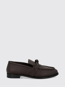 �{�b�e�K ���F�l�^ BOTTEGA VENETA ���[�t�@�[ �����Y �u���E�� Loafers 796445V3XP0 �֐� �������� 2025AW gi
