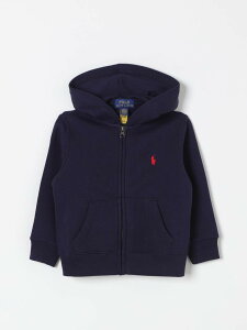�|���E�����t���[���� POLO RALPH LAUREN �N���[�l�b�N�W�����p�[ �j�b�g�E�F�A �{�[�C�Y �l�C�r�[ Crew neck jumpers 322547626 �֐� �������� 2026SS gi