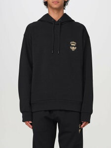 �h���`�F&�K�b�o�[�i DOLCE&GABBANA �X�E�F�b�g�V���c �g���[�i�[ �����Y �u���b�N Sweatshirts G9ACJZHU7H9 �֐� �������� 2025AW gi