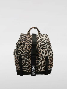 �K�j�[ GANNI �����b�N�T�b�N �o�b�N�p�b�N ���f�B�[�X �u���E�� Backpacks and bum bags A4757 �֐� �������� 2026SS gi