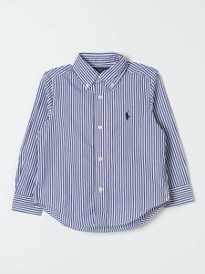 �|���E�����t���[���� POLO RALPH LAUREN �V���c �{�[�C�Y �l�C�r�[ Casual shirts 322862260 �֐� �������� 2026SS gi