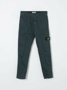 �X�g�[�� �A�C�����h STONE ISLAND JUNIOR �p���c �{�[�C�Y Cargo trousers 811630115 �֐� �������� 2025AW gi
