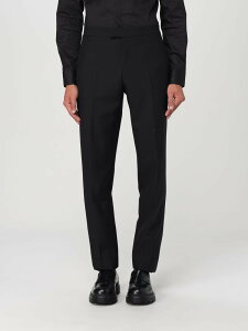 ���F���T�[�` VERSACE �Y�{�� �p���c �����Y �u���b�N Trousers 10139261A09805 �֐� �������� 2025AW gi