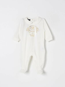 ���F���T�[�`�F VERSACE �p�W���} �Z�b�g�A�b�v �K�[���Y �z���C�g Nightwear 10002871A09538 �֐� �������� 2025AW gi