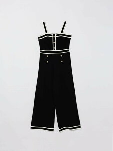 �c�C���Z�b�g TWINSET �p�W���} �Z�b�g�A�b�v �K�[���Y �u���b�N Nightwear 261GJ3072 �֐� �������� 2026SS gi