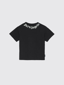 �p�[���E�G���W�F���X PALM ANGELS �����O�X���[�uT�V���c T�V���c �{�[�C�Y �u���b�N Long sleeve t-shirts PBAA003S26JER004 �֐� �������� 2026SS gi