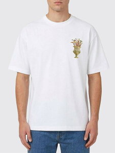 �h���[�� �h ���b�V�� DROLE DE MONSIEUR T�V���c �����Y �z���C�g T-shirts TS313CO002 �֐� �������� 2026SS gi