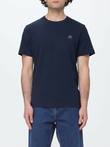 ���[�X �i�b�N���Y MOOSE KNUCKLES T�V���c �����Y �l�C�r�[ T-shirts M15MT777 �֐� �������� 2026SS gi