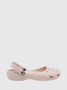 �N���b�N�X CROCS �t���b�g�V���[�Y �t���b�g�V���[�Y ���f�B�[�X �s���N Flat Shoes 211994 Pink �֐� �������� 2026SS gi