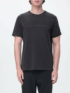 ���[�X �i�b�N���Y MOOSE KNUCKLES T�V���c �����Y �u���b�N T-shirts M16MT707 �֐� �������� 2026SS gi