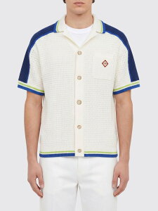 �J�T�u�����J CASABLANCA �V���c �����Y �z���C�g Shirts MSS26KW1310 �֐� �������� 2026SS gi