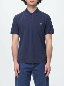 ���[�X �i�b�N���Y MOOSE KNUCKLES �|���V���c �����Y �l�C�r�[ Polo shirts M34MT712 �֐� �������� 2026SS gi