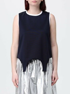 �e�B�r TIBI T�V���c �g�b�v�X ���f�B�[�X �u���[ T-shirts and tops R125AK7910 �֐� �������� 2026SS gi