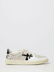 �v���~�A�[�^ PREMIATA �X�j�[�J�[ ���f�B�[�X �x�[�W�� Sneakers BSKTCLAD �֐� �������� 2026SS gi