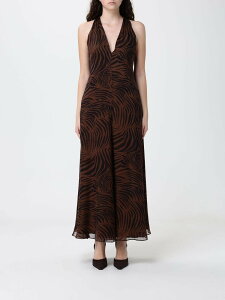 �}�b�N�X�}�[�� �X�e���f�B�I MAX MARA STUDIO �����s�[�X �h���X ���f�B�[�X �u���E�� Dresses 2616221092600 �֐� �������� 2026SS gi