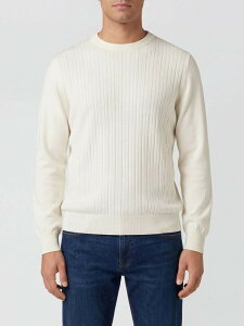 �u���l�� �N�`�l�� BRUNELLO CUCINELLI �Z�[�^�[ �j�b�g�E�F�A �����Y �z���C�g Knitwear M29204000 �֐� �������� 2026SS gi