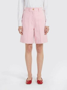 �p�g�D PATOU �f�j���V���[�c �V���[�c ���f�B�[�X �s���N Denim shorts TR0520252 Pink �֐� �������� 2026SS gi