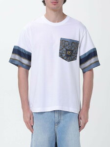 �h���`�F&�K�b�o�[�i DOLCE&GABBANA T�V���c �����Y �z���C�g T-shirts G8SB2TG7PZK �֐� �������� 2026SS gi