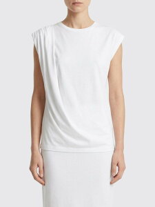 ���B���X VINCE T�V���c �g�b�v�X ���f�B�[�X �z���C�g T-shirts and tops V145884871 �֐� �������� 2026SS gi