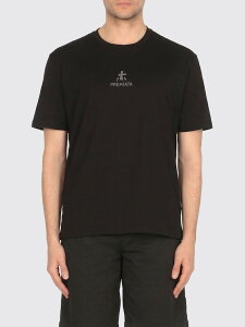 �v���~�A�[�^ PREMIATA T�V���c �����Y �u���b�N T-shirts PA1017 �֐� �������� 2026SS gi