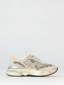 �v���~�A�[�^ PREMIATA �X�j�[�J�[ ���f�B�[�X �u���E�� Sneakers MOERUND �֐� �������� 2026SS gi