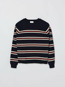 �O�b�` GUCCI �N���[�l�b�N�W�����p�[ �j�b�g�E�F�A �{�[�C�Y �u���[ Crew neck jumpers 851147XKFDD �֐� �������� 2026SS gi