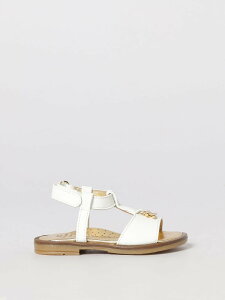�G���U�x�b�^ �t�����L ELISABETTA FRANCHI LA MIA BAMBINA �o���G�V���[�Y �V���[�Y �K�[���Y �z���C�g Ballet flats F1A2E05451733 �֐� �������� 2026SS gi