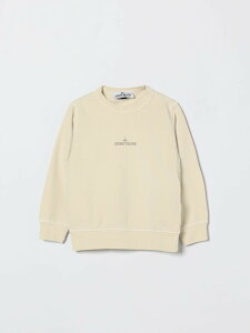 �X�g�[�� �A�C�����h STONE ISLAND JUNIOR �N���[�l�b�N�W�����p�[ �j�b�g�E�F�A �{�[�C�Y Crew neck jumpers 6100018S0370 �֐� �������� 2026SS gi