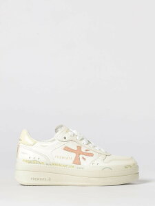 �v���~�A�[�^ PREMIATA �X�j�[�J�[ ���f�B�[�X �z���C�g Sneakers MICOL �֐� �������� 2026SS gi