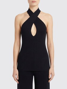 �t�F�f���J�E�g�V FEDERICA TOSI T�V���c �g�b�v�X ���f�B�[�X �u���b�N T-shirts and tops 43350451 �֐� �������� 2026SS gi