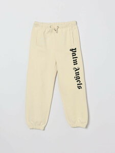 �p�[���E�G���W�F���X PALM ANGELS �p���c �{�[�C�Y �z���C�g Cargo trousers PBCH008S26FLE001 �֐� �������� 2026SS gi