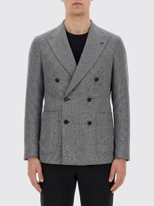�^���A�g�[�� TAGLIATORE �W���P�b�g �����Y �u���[ Jackets 1SMC20K340346 Blue �֐� �������� 2026SS gi