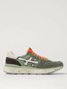 �v���~�A�[�^ PREMIATA �X�j�[�J�[ �����Y �O���[�� Sneakers MICK �֐� �������� 2026SS gi