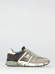 �v���~�A�[�^ PREMIATA �X�j�[�J�[ �����Y �O���[ Sneakers LANDER �֐� �������� 2026SS gi
