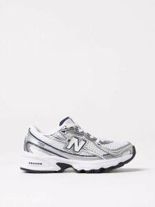 �j���[�o�����X NEW BALANCE �t���b�g�X�j�[�J�[ �X�j�[�J�[ �{�[�C�Y �u���[ Flat sneakers PZ740WN ~ �֐� �������� 2026SS gi