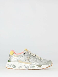 �v���~�A�[�^ PREMIATA �X�j�[�J�[ ���f�B�[�X �V���o�[ Sneakers MASED �֐� �������� 2026SS gi