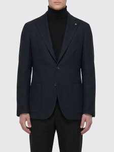 �^���A�g�[�� TAGLIATORE �W���P�b�g �����Y �u���[ Jackets 1SMC22K470070 Blue �֐� �������� 2026SS gi