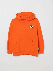 �o���E�L�b�Y BARROW KIDS �N���[�l�b�N�W�����p�[ �j�b�g�E�F�A �{�[�C�Y �I�����W Crew neck jumpers S6BKJUHS001 �֐� �������� 2026SS gi