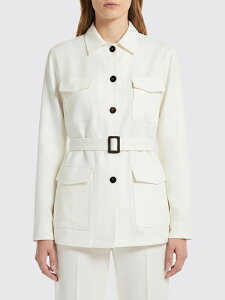 �^���A�g�[�� TAGLIATORE �X�[�c�W���P�b�g �X�[�c �W���P�b�g ���f�B�[�X �z���C�g Suit Jackets JLAUREN340021 White �֐� �������� 2026SS gi