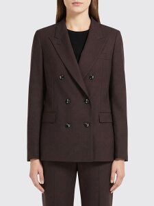 �^���A�g�[�� TAGLIATORE �X�[�c�W���P�b�g �X�[�c �W���P�b�g ���f�B�[�X �u���E�� Suit Jackets JPARIGI10B190043 Brown �֐� �������� 2026SS gi